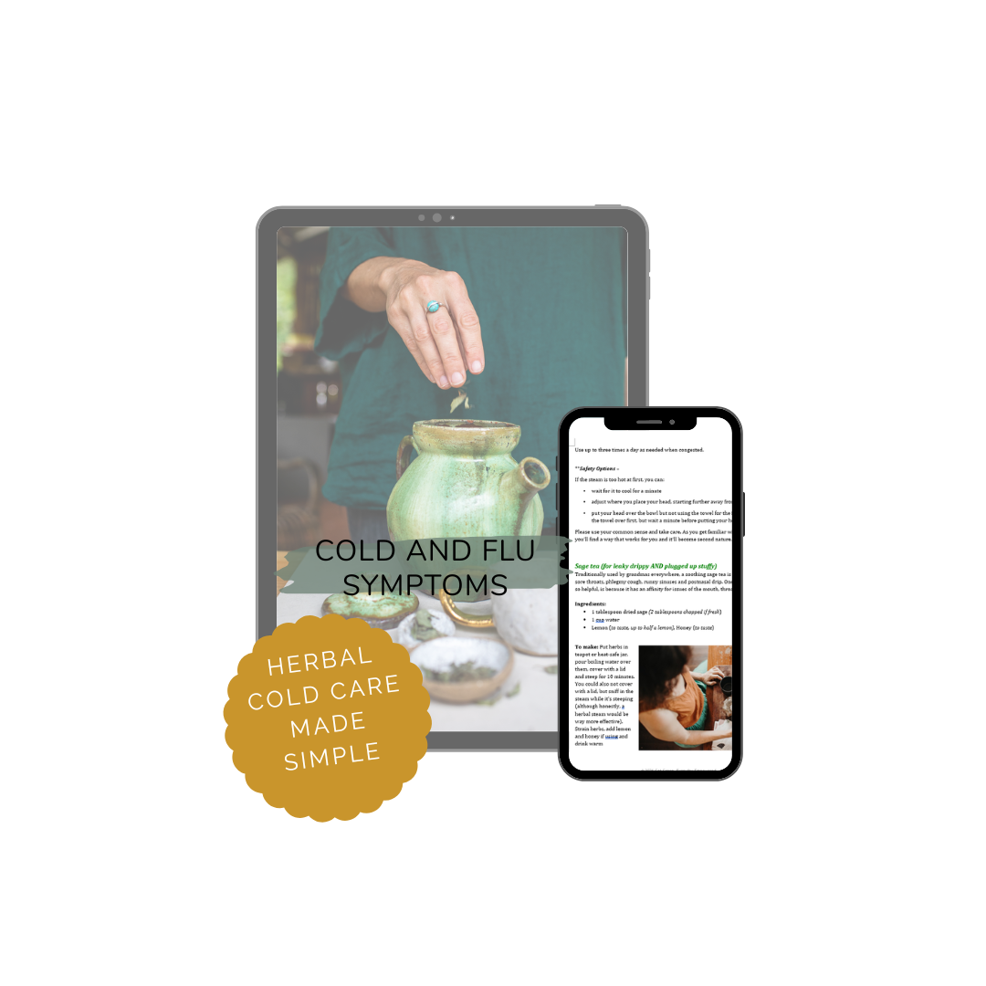 Cold and Flu symptoms, image for Herbal cold and flu care ple page of this awesome content.